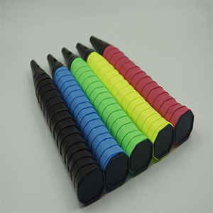 你在用哪種羽毛球握把膠？