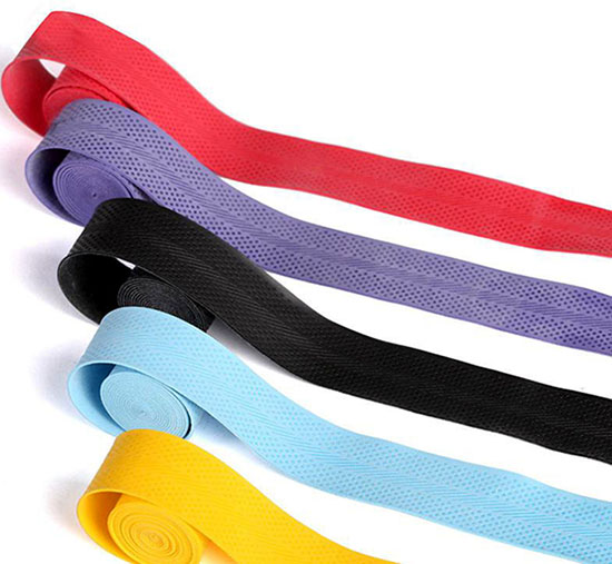 原來人們口中的羽毛球拍外柄皮是吸汗帶！